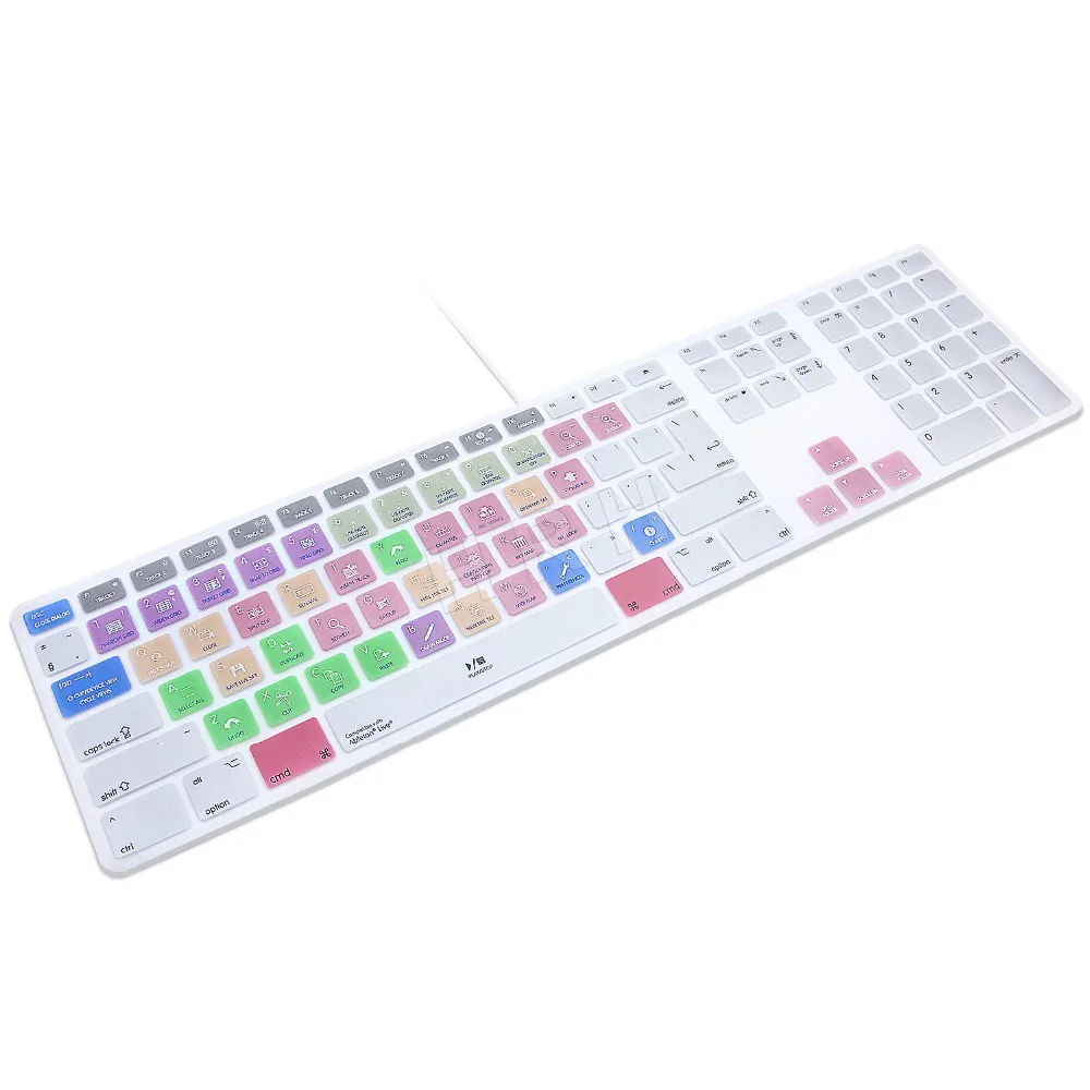 Клавиатура Ableton Live с горячими клавишами чехол для клавиатуры Apple цифровой