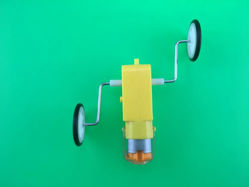 Гусеничный робот игрушка для научного эксперимента технология малого