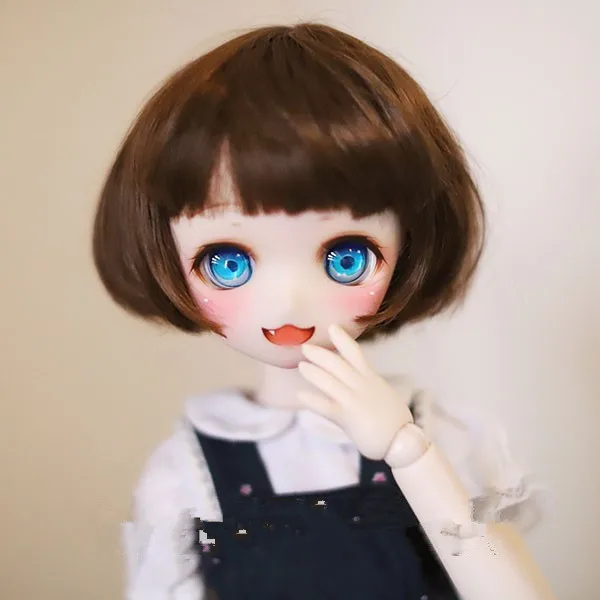 Парики для кукол с имитацией мохера доступны шарнирных 1/4 1/3|doll wig|mohair wigwig for bjd doll |