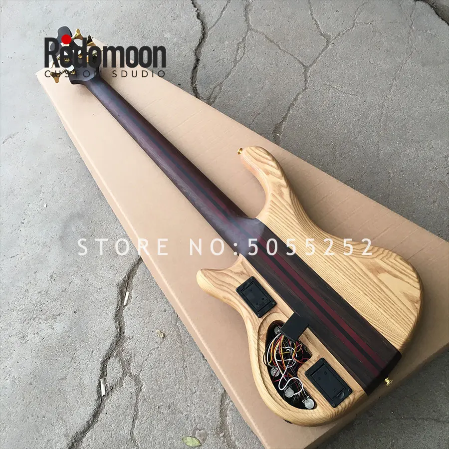 Заводские 5 струны для бас-гитары Mayones Wenge шеи с горлышком-через клен Топ электрический бас гитара музыкальный инструмент магазин