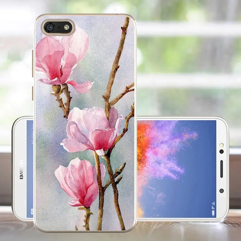 Мягкий чехол из ТПУ для Huawei Honor 7A телефона 5 45 дюйма бампер силиконовый на 7 A