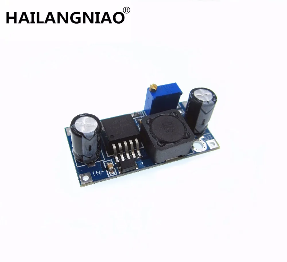 

5pcs Power Converter Step Down Module LM2596 LM2596S DC-DC 1.5V-35V adjustable step down power Supply module
