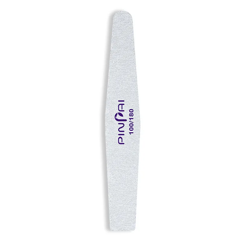 Fashion Grey Nail file Polish Popular High Quality Manicure Tool Double Side Sanding 100/180 |