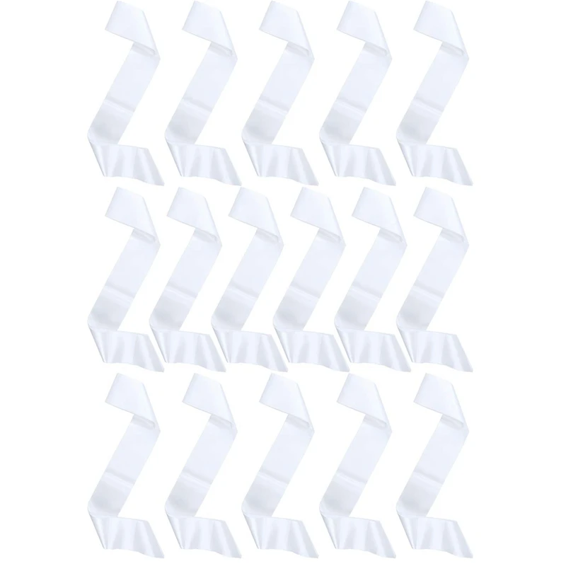 16 шт. в упаковке чистый атласный пояс сделай сам простой для выпускного вечера