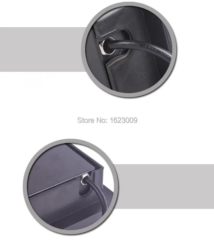 DHL Бесплатная Доставка! Квадратный светодиодный подземный светильник 4 Вт