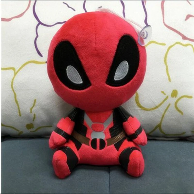Фильм X-man Deadpool кукла модель игрушки мягкий человек-паук Дэдпул плюшевая игрушка