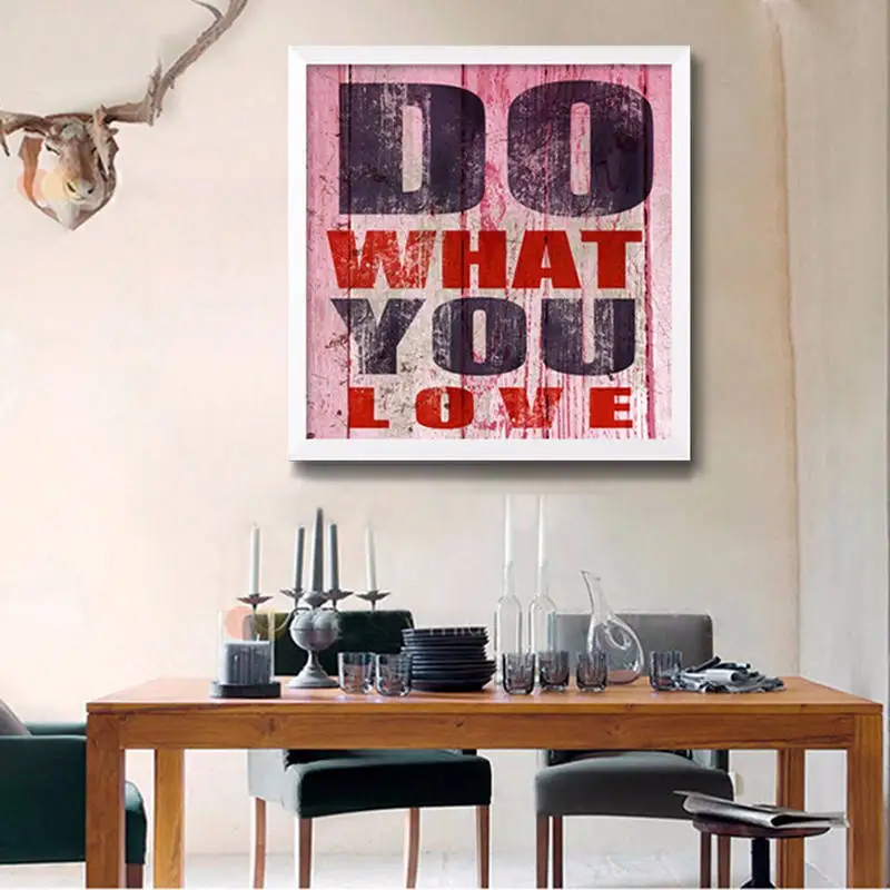 Nordic Modern canvas Poster Retro English Reference wall art painting poster for Living Room decoracion No Frame | Дом и сад