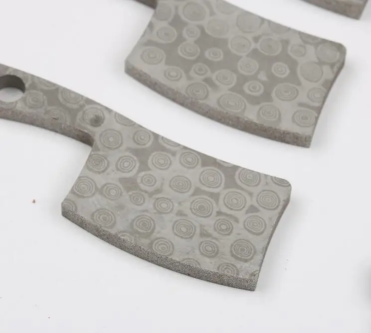 Diy нож материал для изготовления ножей ручка брелок кулон кухонный и топор модель