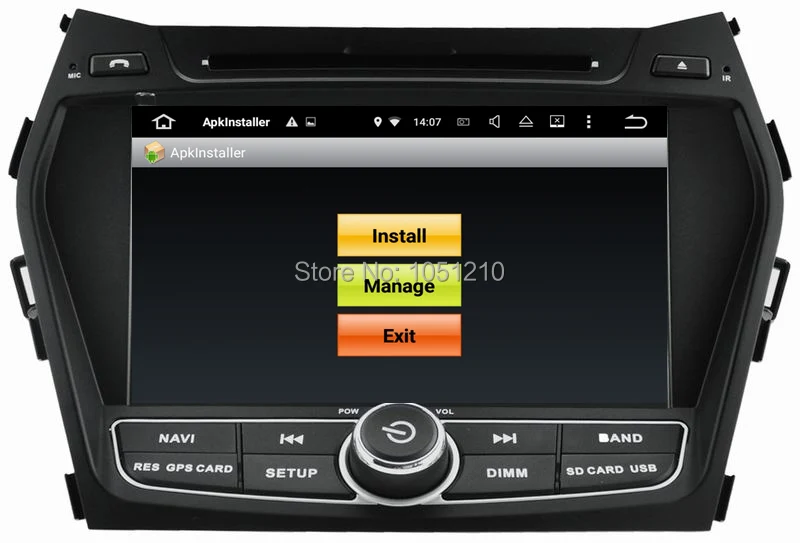 

Ouchuangbo car stereo gps radio for Hyundai IX45 2013-2017 with android 7.1 system 2GB RAM 32GB ROM