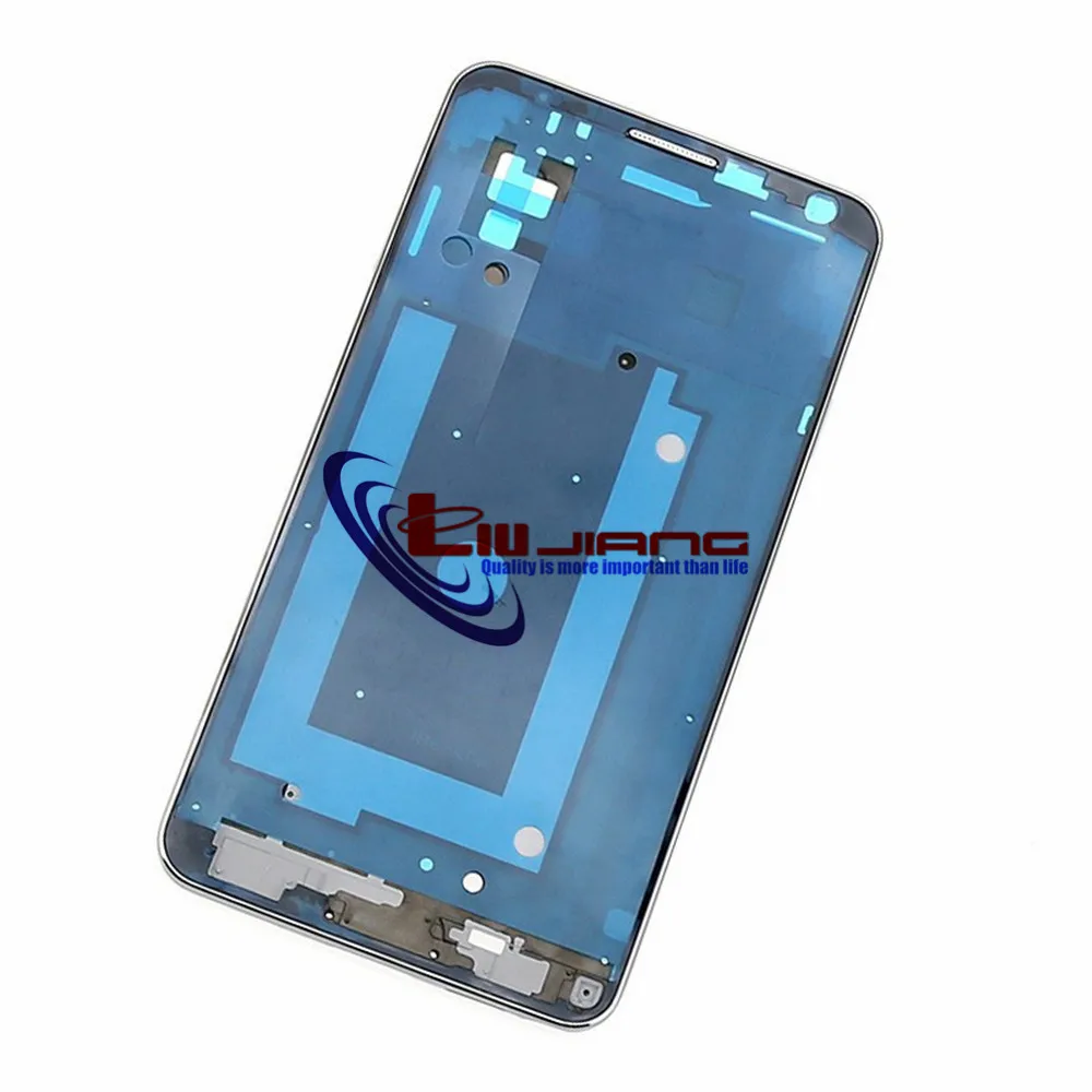 Оригинальная средняя рамка для Samsung Note 3 N900 N900S N9005 запасная ремонтная деталь 3|middle