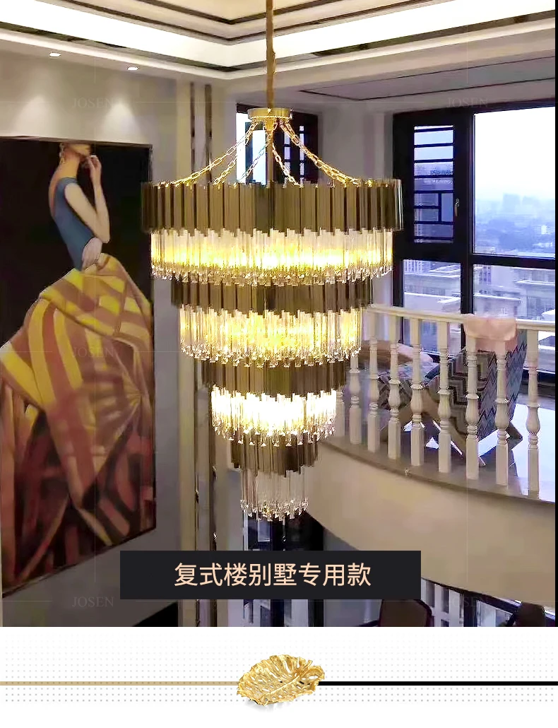 Новая лампа для гостиной светильник в гонконгском стиле роскошная хрустальная