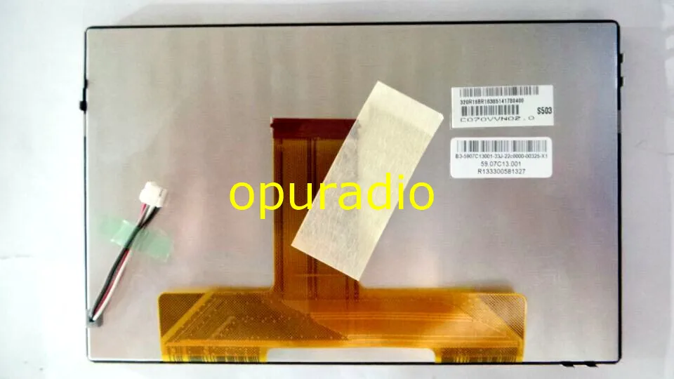 C070VVN02 C070VVN02.1 C070VVN02.2 C070VW04 V0 новый оригинальный 7 дюймов ЖК дисплей Дисплей для S60L