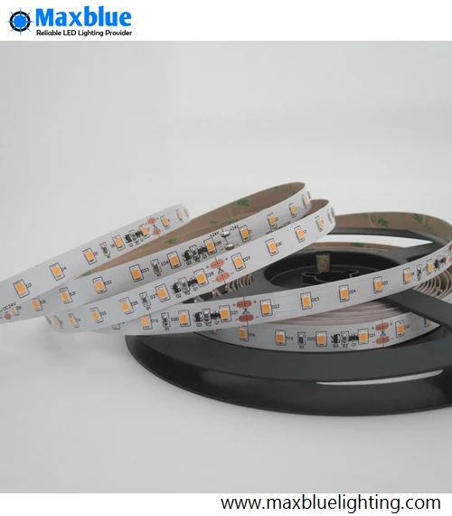 5 м DC24V SMD2835 CRI&gt 80Ra Светодиодная лента постоянного тока 70 светодиодов/м с