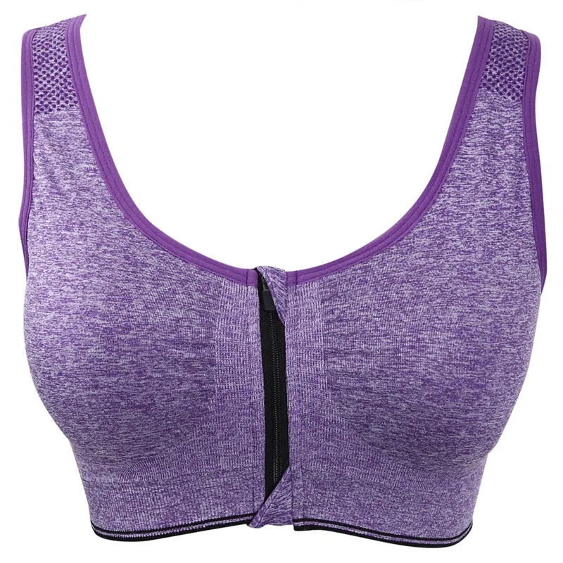 Женский спортивный бюстгальтер пуш-ап для фитнеса бега йоги женское нижнее белье