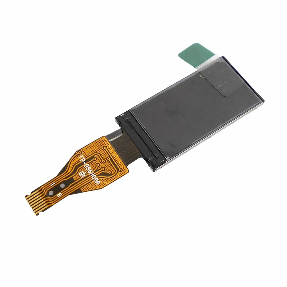 Для longan nano 0,96 дюймов цветной OLED дисплей ST7735S 8 Pin LH096TIF09 высокая яркость 0,96 дюймов 80x160 штекер TFT-LCD