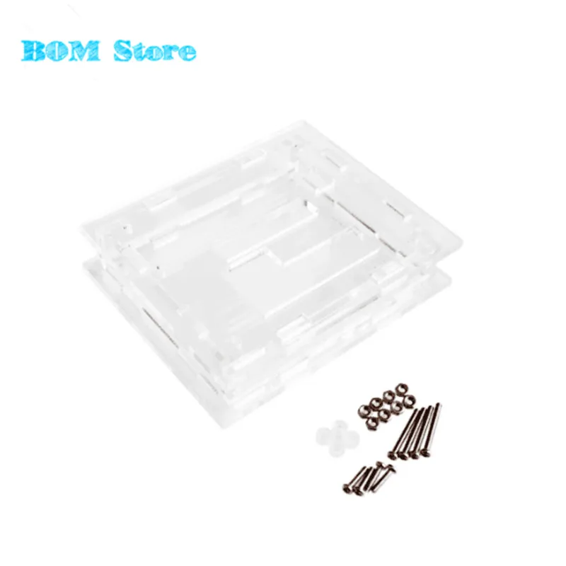 W1209 DC12V cool temp thermostat temperature control switch controller Acrylic Box only the box no with | Электроника