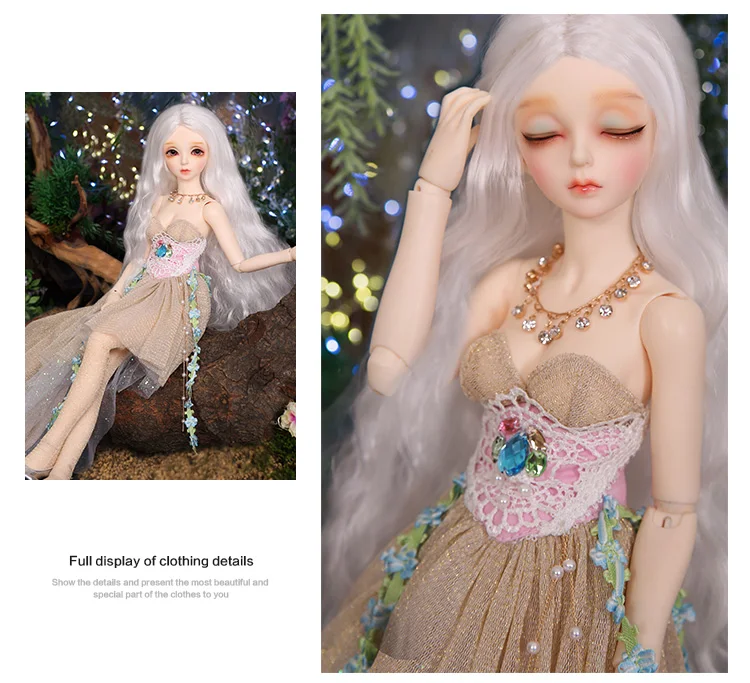 BJD Кукла Одежда 1/4 платье красивая одежда краткое описание Ссылка для Minifee Fairyline девушка тела аксессуары Сказочная страна YF4-355 YF4-356