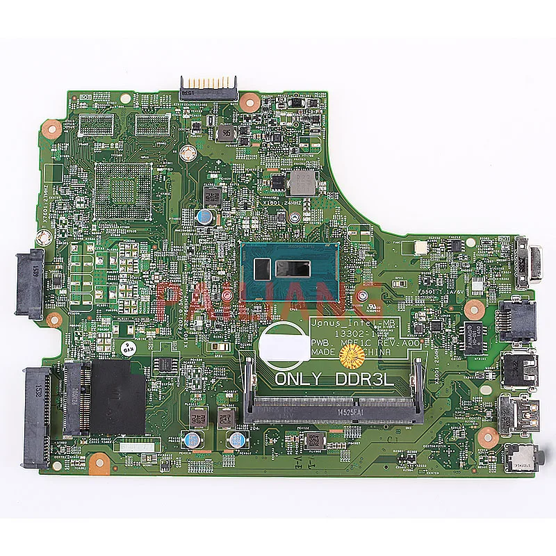 

Laptop motherboard for DELL Inspiron 15 3000 3546 3446 3449 3549 3205U PC Mainboard CN-0NXCCW 0NXCCW 13302-1 full tesed DDR3