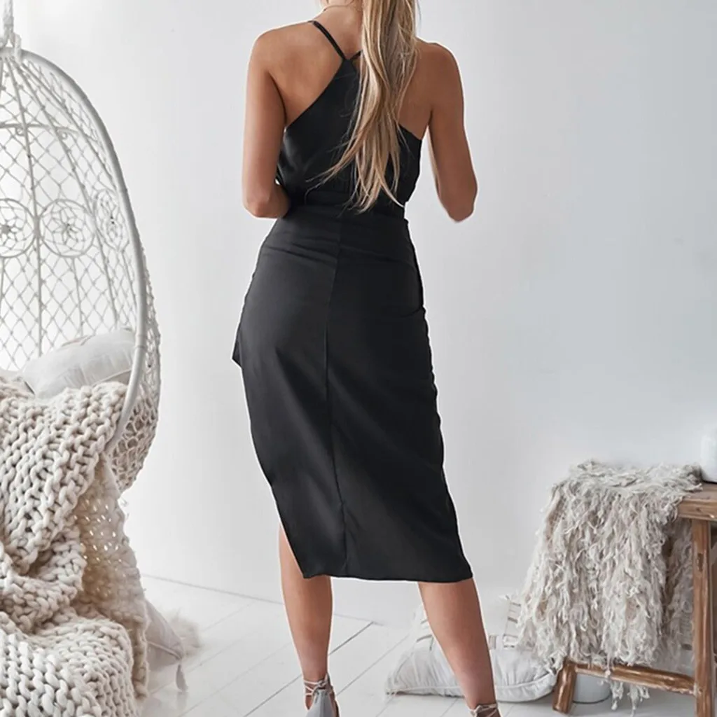 Летнее платье Шик Стиль Для женщин высокое качество пикантные великолепный