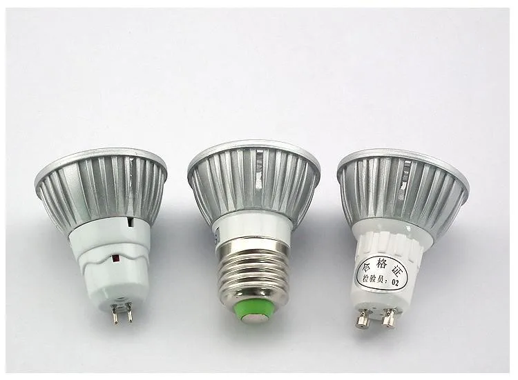 X10 Бесплатная доставка высокая мощность CREE GU10 E27 E14 MR16 9 Вт 12 15 85-265 в диммируемая