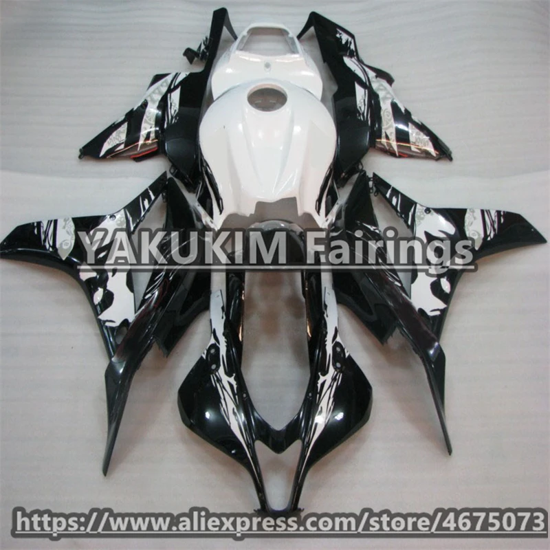 ABS Инжекционный обтекатель комплект для Honda CBR 600RR 2007 2008 f5 мотоциклетные