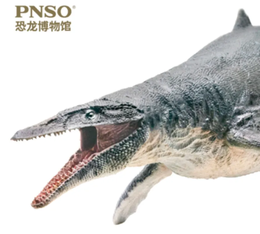 PNSO Mosasaur морские организмы Динозавр Модель Животного Фигурка Быстрая