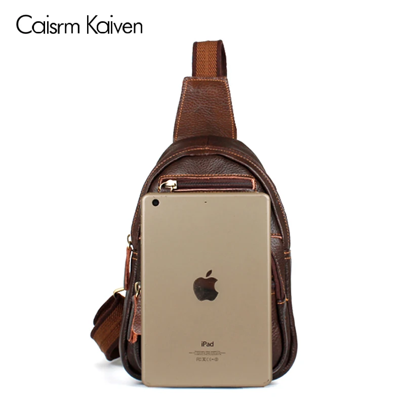 Caisrm kaiven модные Мужские сумки почтальон сумка Для мужчин кожаные Мужчин's