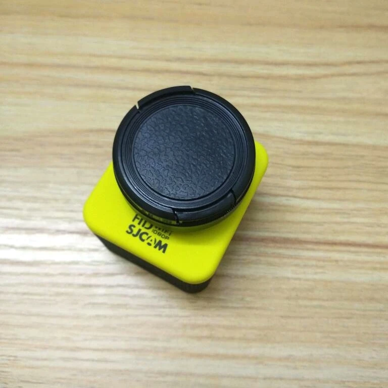 SJCAM оригинальные аксессуары объектив с защитой от ультрафиолетового излучения Кепки из металлизированного стекла Защитная крышка для M10 M10wifi M10+ плюс пульт дистанционного управления для спортивной камеры