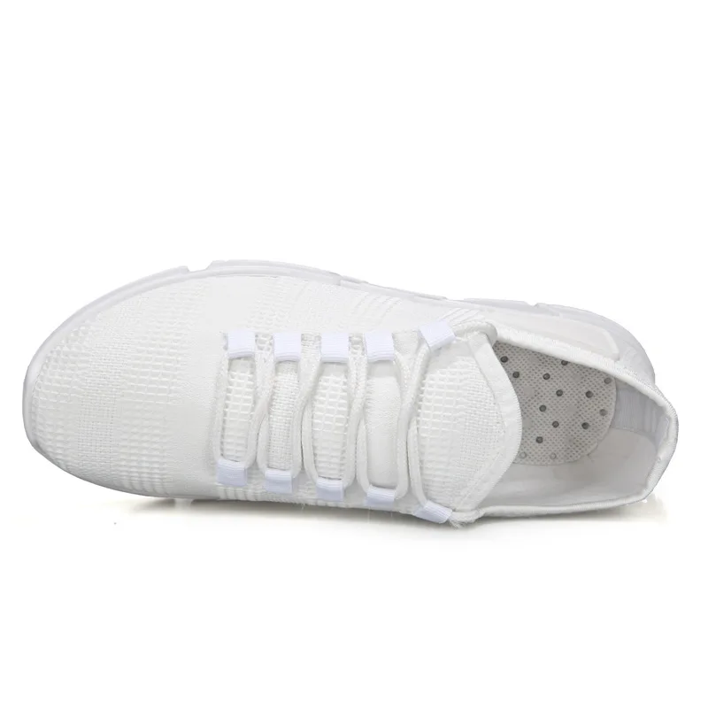 New Mesh Men Casual Shoes Lace-up Outdoor Sport Lightweight Comfortable Breathable Walking Sneakers Hombre |