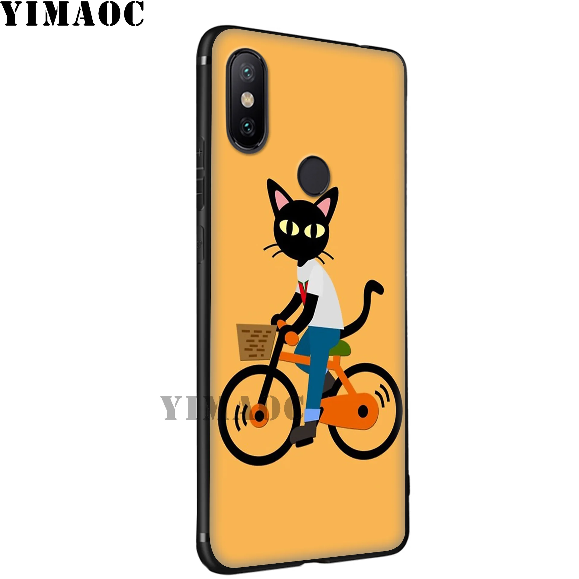 Милый мягкий силиконовый чехол для Xiaomi Redmi 7A Note 7 6 6A 5 4 4X 4A 5A S2 Plus K20 Pro Lite |
