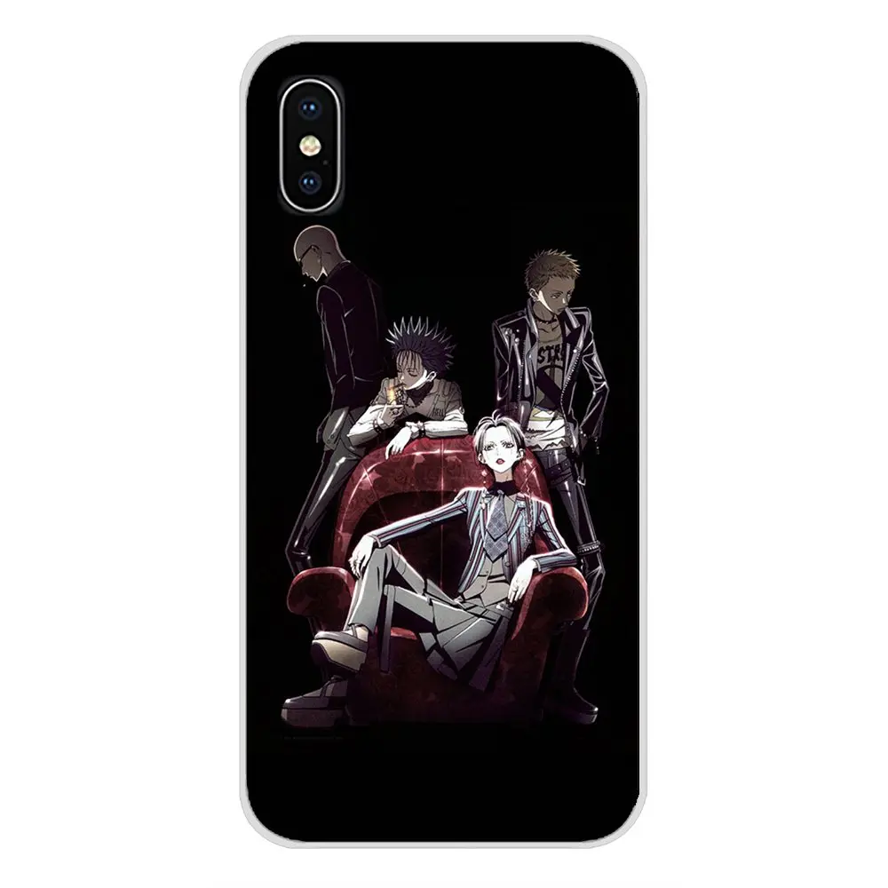 Для Apple iPhone X XR XS MAX 4 4S 5 5S 5C SE 6 6S 7 8 Plus ipod touch аниме девочка Нана Осаки аксессуары