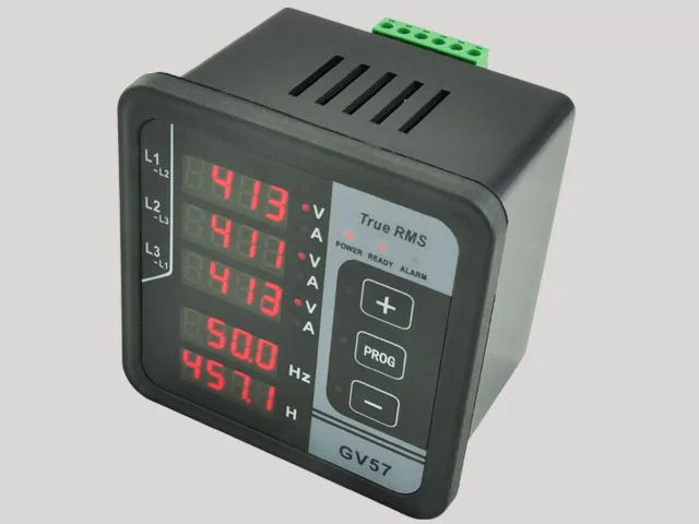 

GV57 Three-phase Generator Digital Multifunctional Meter Current/Voltage