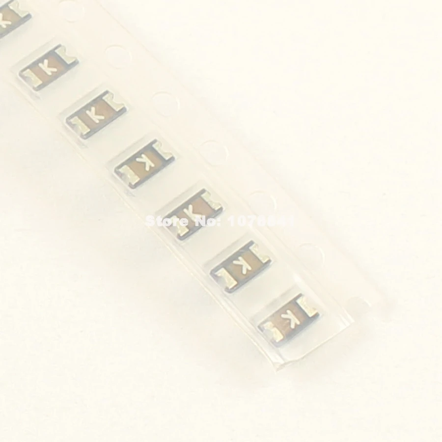 10 шт. Littelfuse SMD сбрасываемый предохранитель 1206 1.5A 6V код маркировки K|fuse 1206|resettable