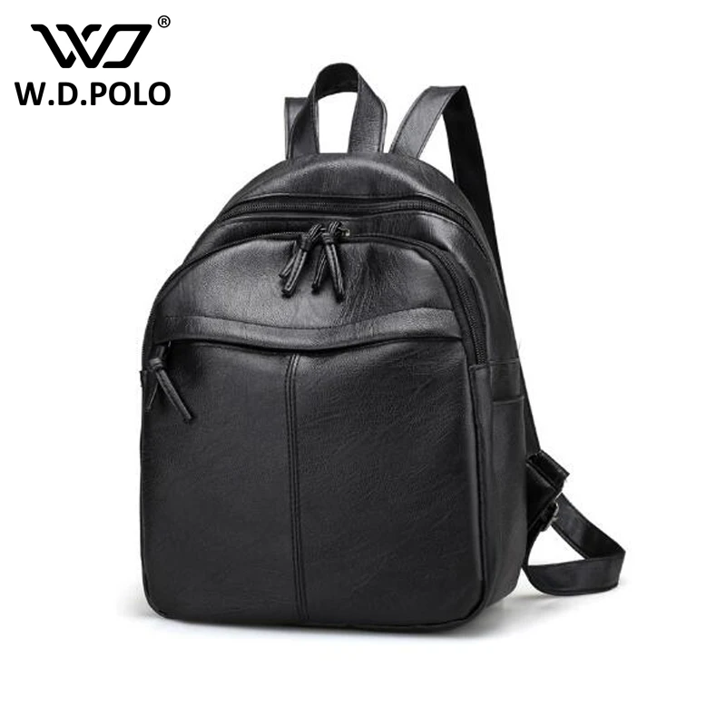 WDPOLO горячая Распродажа pu кожаный женский рюкзак модный консервативный стиль