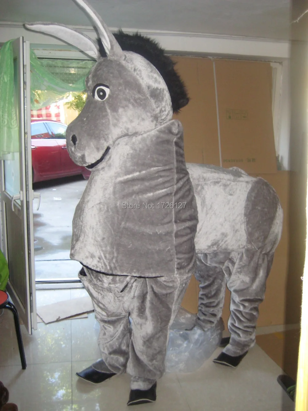 mascot 2 person donkey mascot costume custom fancy costume anime cosplay kit mascotte theme fancy dress carnival costume