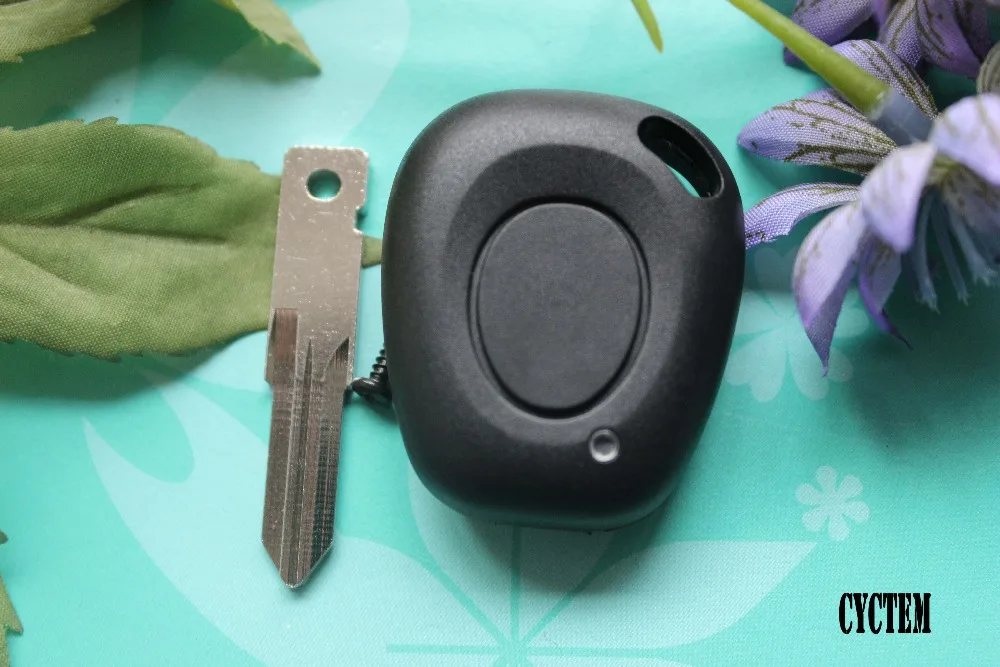 CYCTEM Clearance!! Car Key Cover Casing 1 Button Remote Shell Fob Case Replacement Fit For Renault No Logo | Автомобили и