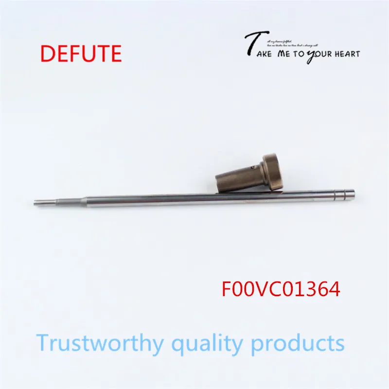 Комплект клапанов форсунки дизельного топлива F00VC0 1364 регулирующий клапан common rail