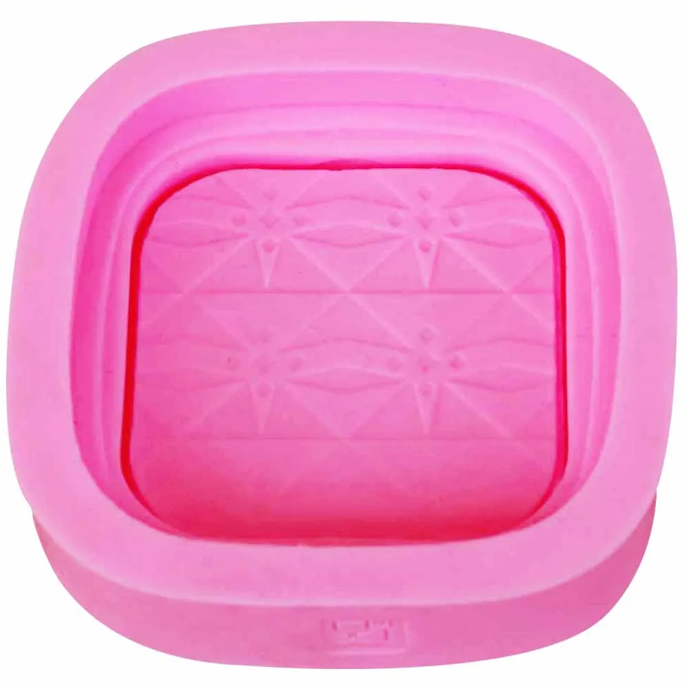 10 шт./компл. Make Up Box 3D соевый воск для свечей пресс форма мыла силиконовая ручная