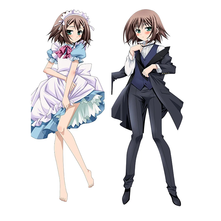 MMF Baka и тест сексуальный Mizuki Himeji & Hideyoshi Kinoshita наволочка для подушки to Tesuto Shokanju