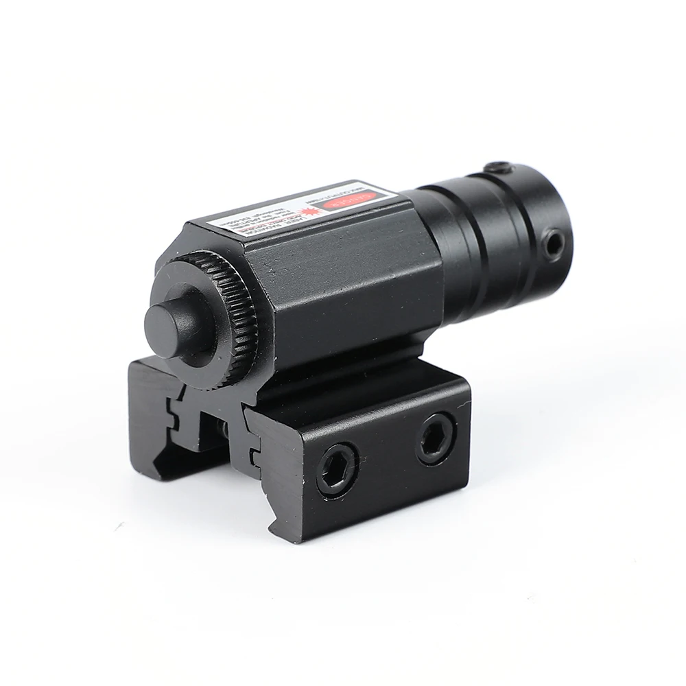 Тактический охотничий красный точечный мини Красный лазерный прицел ohhunt