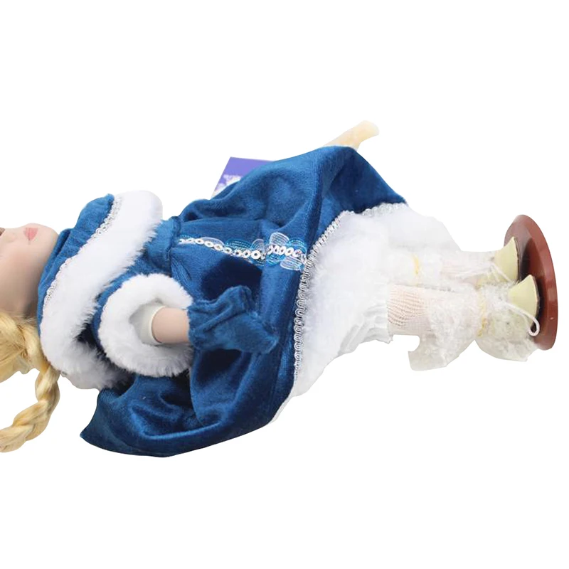 12 дюймов принцесса фарфор Куклы красивый снег кукла Обувь для девочек