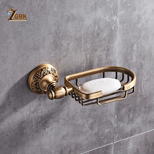 GJL02F ZGRK Космический алюминиевый держатель для ванной комнаты, античный Матовый держатель для полотенец, держатель для туалетной бумаги, держатель для стакана, крючок для халата, аксессуары для ванной комнаты - Цвет: GJL02F