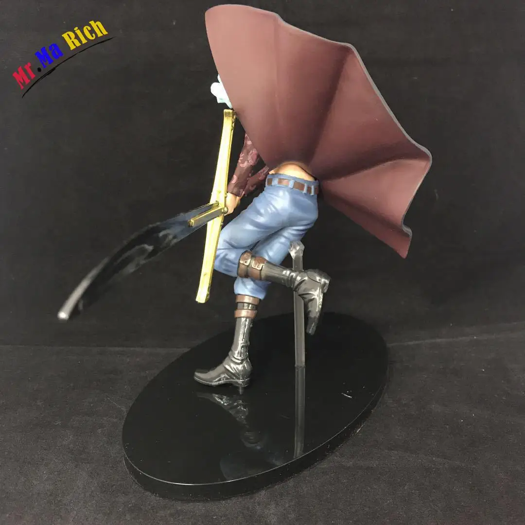 Аниме One Piece Seven Warlords Of The Sea Dx Eagle Eye Dracule Mihawk Vol.3 Боевая версия ПВХ 18 см милая