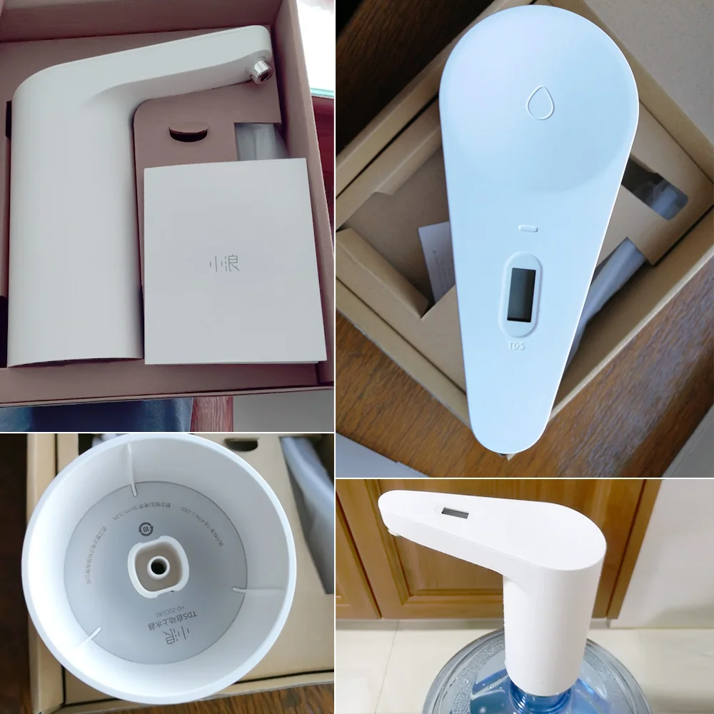 Xiaomi mijia XiaoLang TDS автоматический мини сенсорный выключатель водяной насос беспроводной Перезаряжаемый Электрический диспенсер водяной насос для кухни