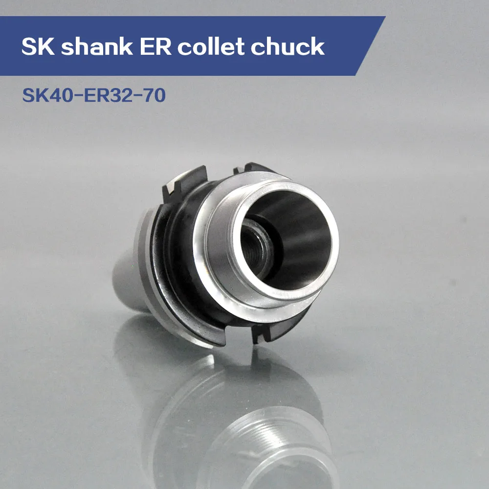 4pcs SK40 ER32 70 SK shank ER collet chuck lathe tool holder for CNC machine milling cutter | Инструменты