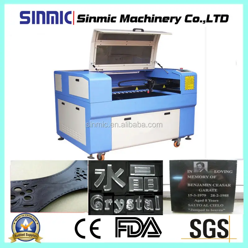 Дешевый новый дизайн desktop для лазерной гравировки и резки устройства 6090 |