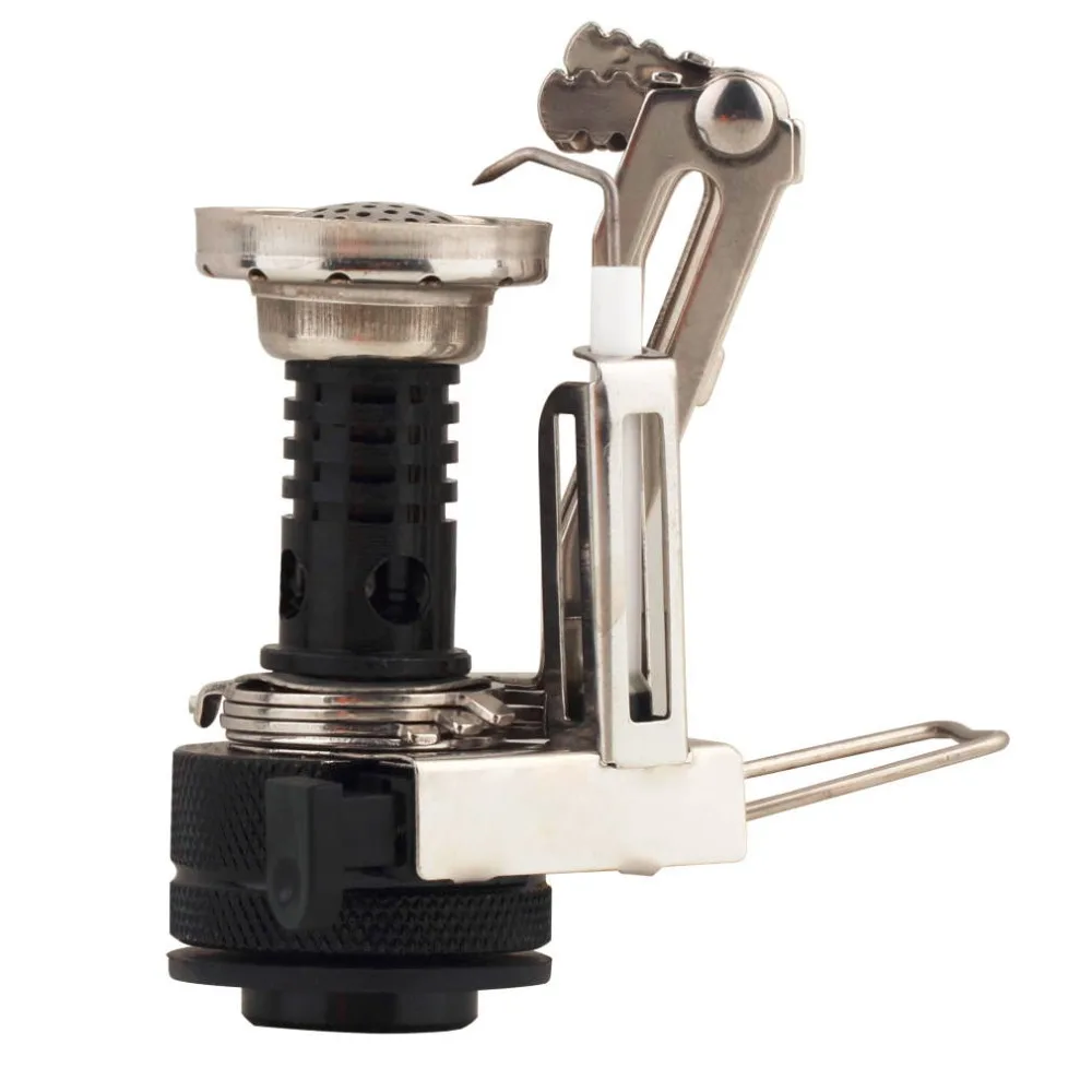 Новый Портативный Открытый Пикник Газовая Складные Кемпинг Мини Алюминиевого