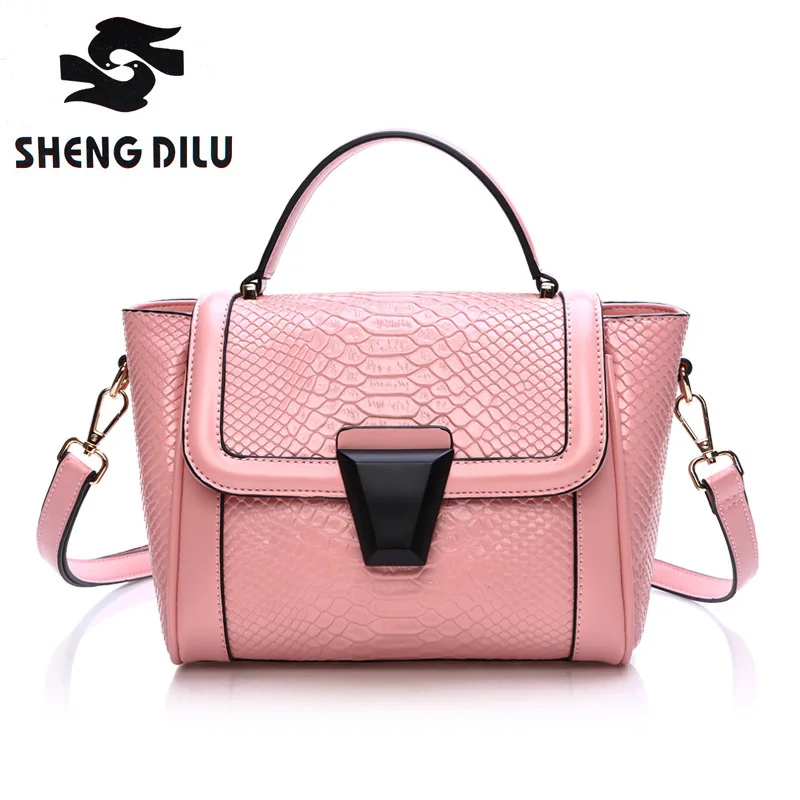 2016 элегантные Лоскутные сумки из натуральной кожи модные женские брендовые