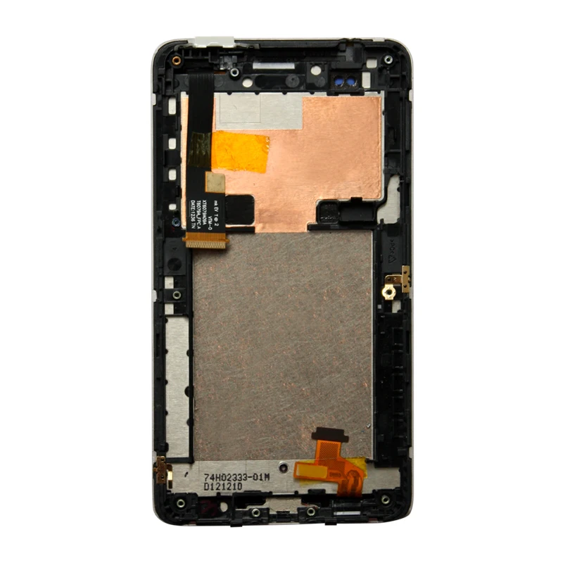 Lcd для htc Desire 400 полный сенсорный экран дигитайзер дисплей датчика монитор панель