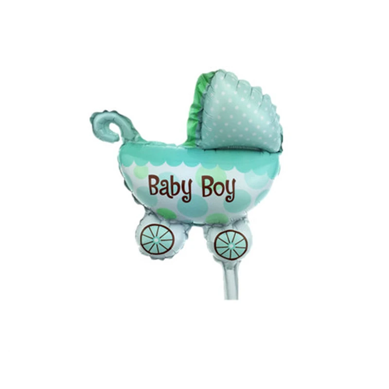 5 шт./лот алюминиевый воздушный шарик из фольги в форме мультфильм мини игрушка